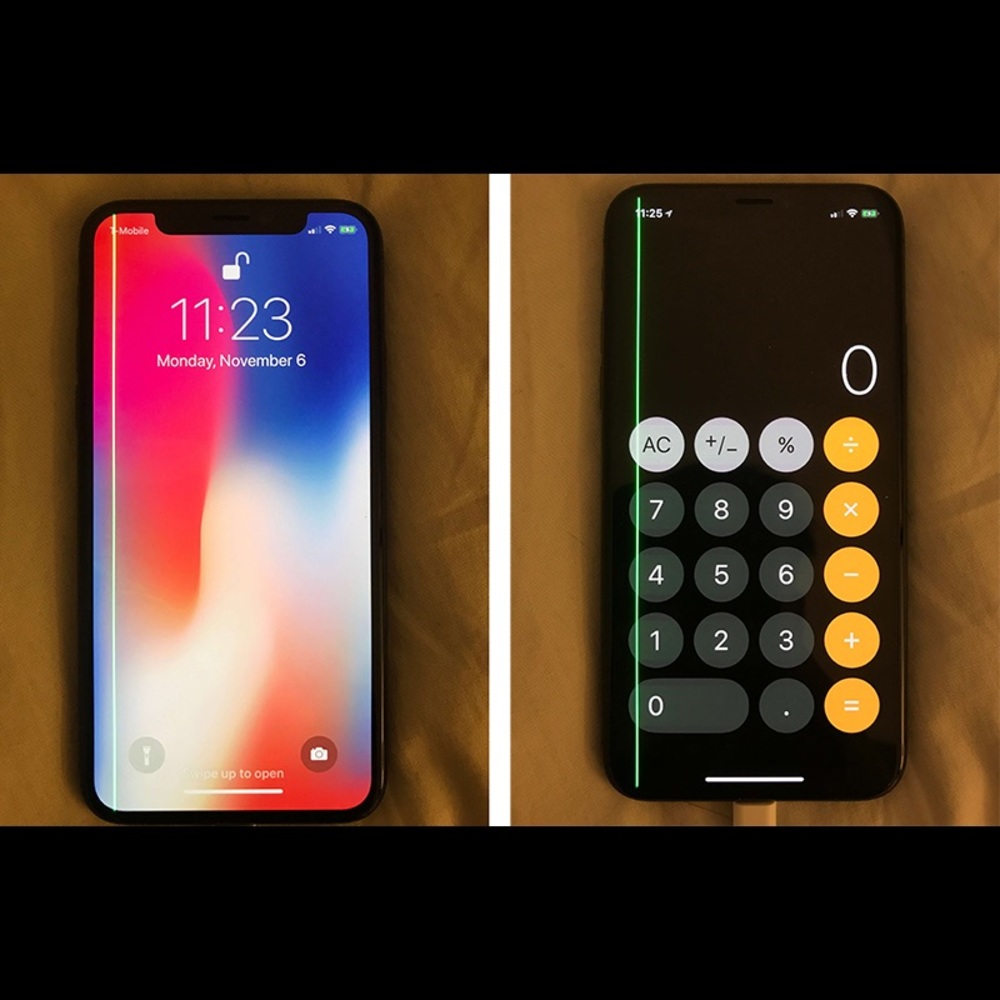 iPhone X space gray